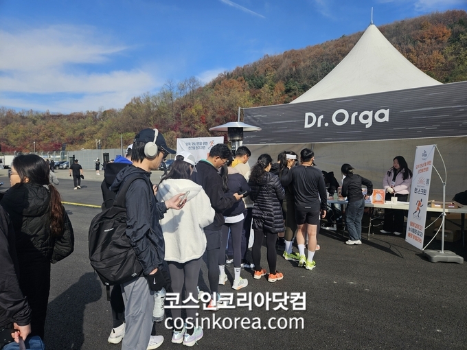 닥터올가, '고구려마라톤대회' 공식 협찬 "건강한 라이프스타일 응원"